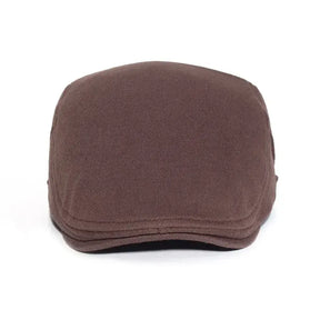 Boina Masculina Italiana Marcanzzi MZ265 em algodão premium com design clássico, caimento confortável e estilo versátil para o dia a dia.