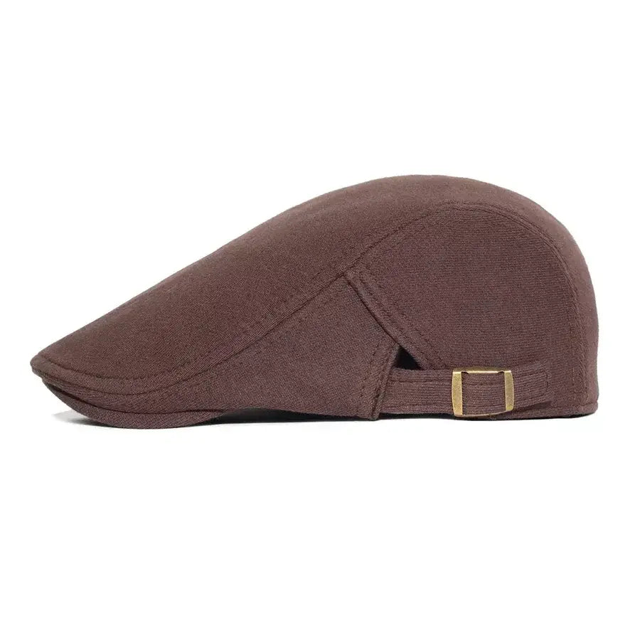 Boina Masculina Italiana Marcanzzi MZ265 em algodão premium com design clássico, caimento confortável e estilo versátil para o dia a dia.