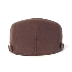 Boina Masculina Italiana Marcanzzi MZ265 em algodão premium com design clássico, caimento confortável e estilo versátil para o dia a dia.