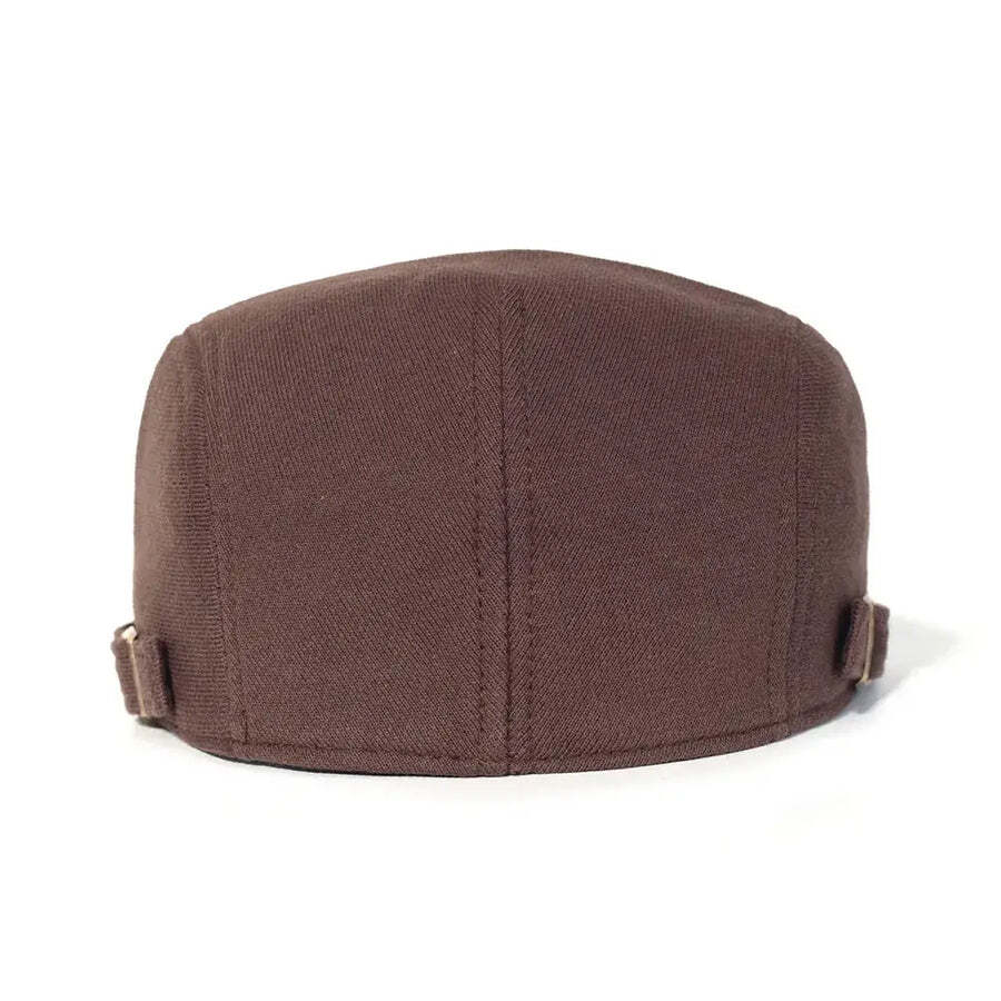 Boina Masculina Italiana Marcanzzi MZ265 em algodão premium com design clássico, caimento confortável e estilo versátil para o dia a dia.