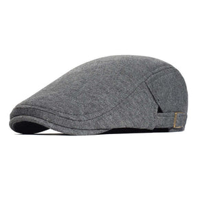 Boina Masculina Italiana Marcanzzi MZ265 em algodão premium com design clássico, caimento confortável e estilo versátil para o dia a dia.