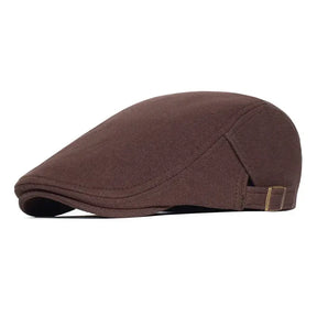 Boina Masculina Italiana Marcanzzi MZ265 em algodão premium com design clássico, caimento confortável e estilo versátil para o dia a dia.