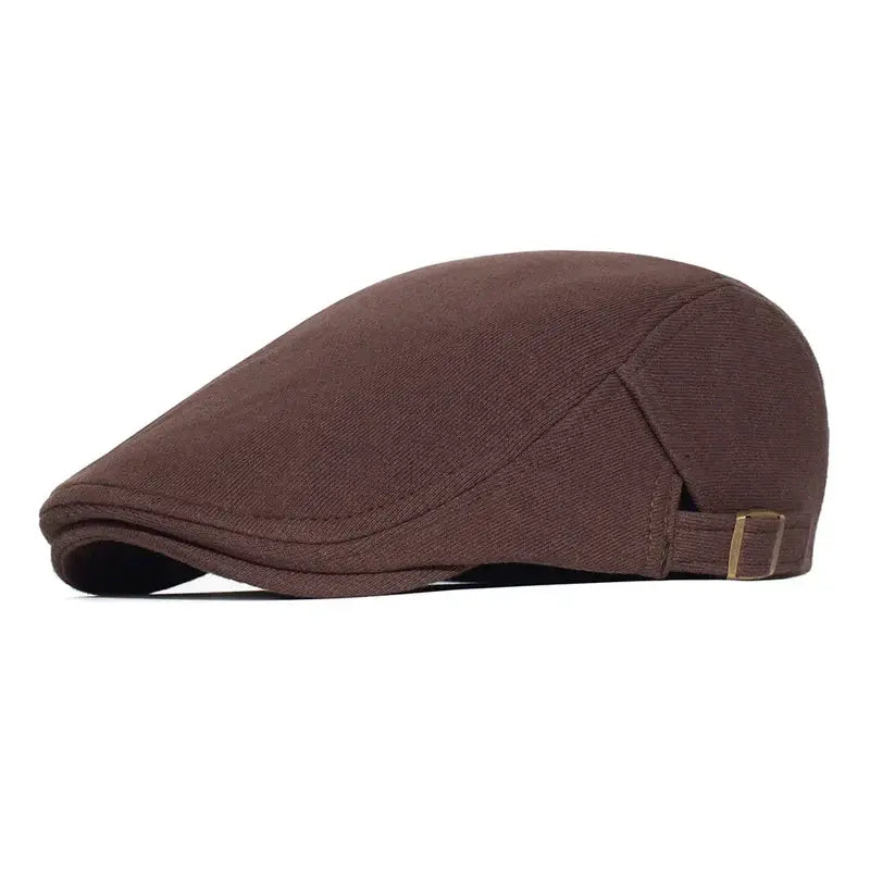 Boina Masculina Italiana Marcanzzi MZ265 em algodão premium com design clássico, caimento confortável e estilo versátil para o dia a dia.