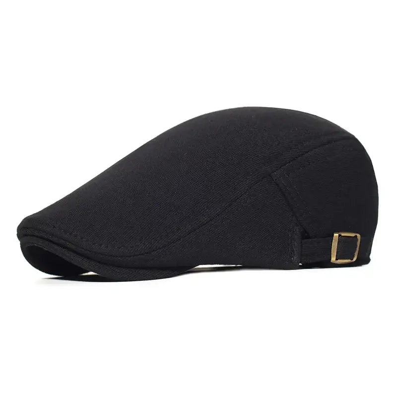Boina Masculina Italiana Marcanzzi MZ265 em algodão premium com design clássico, caimento confortável e estilo versátil para o dia a dia.