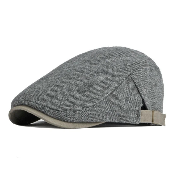 Boina Masculina Italy Fall Marcanzzi MZ264 em lã premium, ajuste ergonômico, conforto prolongado e design italiano elegante para looks versáteis.