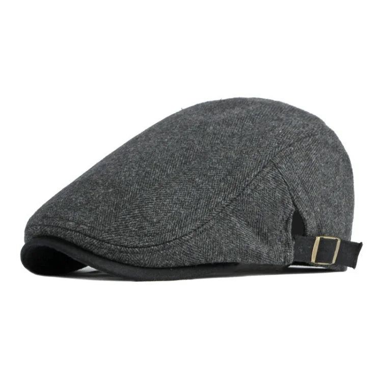 Boina Masculina Italy Fall Marcanzzi MZ264 em lã premium, ajuste ergonômico, conforto prolongado e design italiano elegante para looks versáteis.