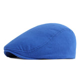 Boina Masculina Retrô Marcanzzi MZ263 em algodão premium, visual italiano refinado, perfeita para looks casuais e elegantes.