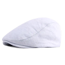 Boina Masculina Retrô Marcanzzi MZ263 em algodão premium, visual italiano refinado, perfeita para looks casuais e elegantes.