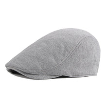 Boina Masculina Retrô Marcanzzi MZ263 em algodão premium, visual italiano refinado, perfeita para looks casuais e elegantes.