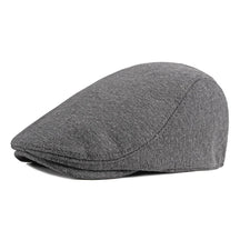 Boina Masculina Retrô Marcanzzi MZ263 em algodão premium, visual italiano refinado, perfeita para looks casuais e elegantes.
