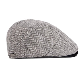 Boina Masculina Scotland Marcanzzi MZ266 com design escocês refinado, ajuste ergonômico e cores cáqui, marrom, grafite e preta.