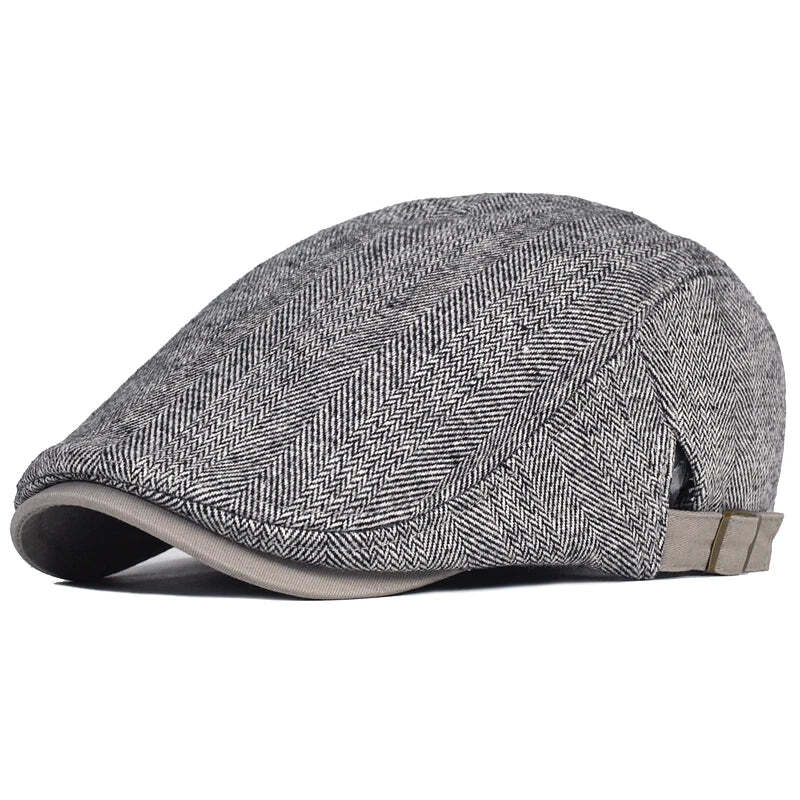 Boina Masculina Spain Fashion Marcanzzi MZ275 com ajuste ergonômico, visual refinado, conforto duradouro e estilo para qualquer clima.