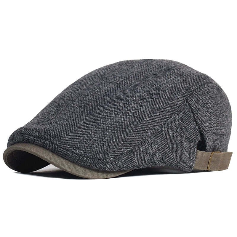 Boina Masculina Spain Fashion Marcanzzi MZ275 com ajuste ergonômico, visual refinado, conforto duradouro e estilo para qualquer clima.