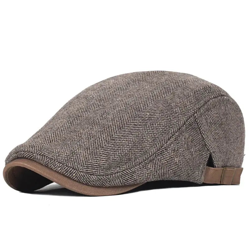 Boina Masculina Spain Fashion Marcanzzi MZ275 com ajuste ergonômico, visual refinado, conforto duradouro e estilo para qualquer clima.