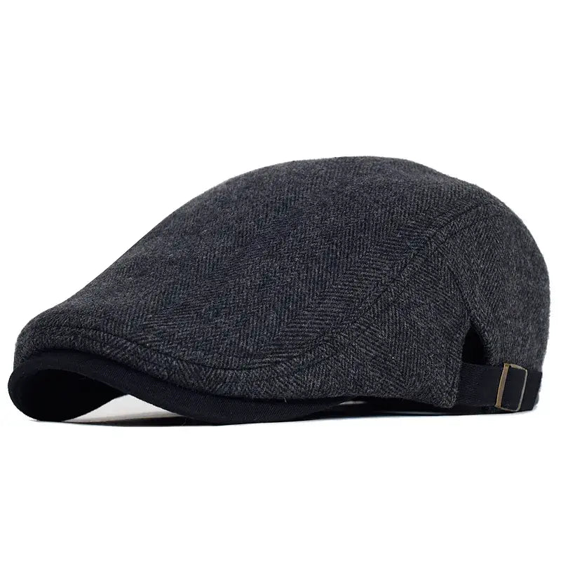 Boina Masculina Spain Fashion Marcanzzi MZ275 com ajuste ergonômico, visual refinado, conforto duradouro e estilo para qualquer clima.