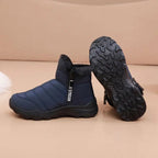 Bota Masculina de Inverno Marcanzzi MZ291: estilo, conforto e segurança com solado antiderrapante e zíper prático. Ideal para ocasiões casuais e formais.