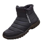 Bota Masculina de Inverno Marcanzzi MZ291: estilo, conforto e segurança com solado antiderrapante e zíper prático. Ideal para ocasiões casuais e formais.