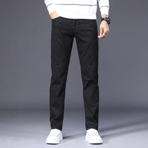 Calça Casual Masculina Xadrez Marcanzzi MZ010: conforto, durabilidade, 4 bolsos, cores neutras, ajuste perfeito. Versátil para looks casuais e sociais.