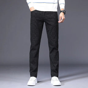 Calça Casual Masculina Xadrez Marcanzzi MZ010: conforto, durabilidade, 4 bolsos, cores neutras, ajuste perfeito. Versátil para looks casuais e sociais.