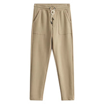 Calça Moletom de Algodão Masculina Marcanzzi MZ313 feita em algodão premium, com bolsos amplos, cintura elástica e barra ajustada para estilo casual.