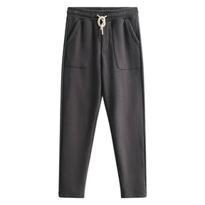 Calça Moletom de Algodão Masculina Marcanzzi MZ313 feita em algodão premium, com bolsos amplos, cintura elástica e barra ajustada para estilo casual.