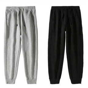 Calça Moletom Jogger Masculina Marcanzzi MZ310 em algodão premium, com bolsos amplos, cintura elástica e design versátil para conforto diário.