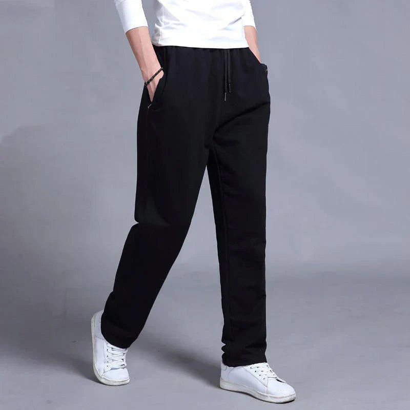Calça Moletom Masculina Marcanzzi MZ003: conforto premium e estilo sofisticado para um visual casual e elegante no dia a dia.
