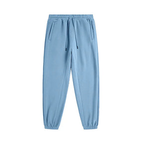 Calça Moletom Sport Masculina Marcanzzi MZ312 em algodão premium, com cós elástico, bolsos laterais e design moderno para estilo versátil.