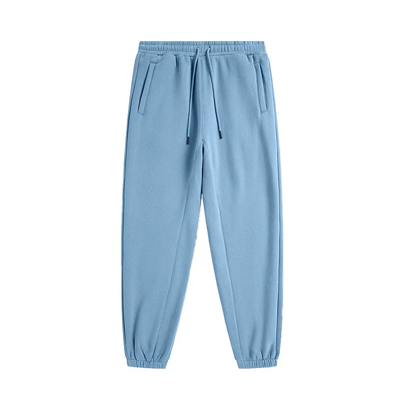 Calça Moletom Sport Masculina Marcanzzi MZ312 em algodão premium, com cós elástico, bolsos laterais e design moderno para estilo versátil.