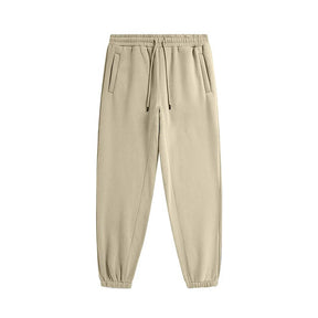 Calça Moletom Sport Masculina Marcanzzi MZ312 em algodão premium, com cós elástico, bolsos laterais e design moderno para estilo versátil.