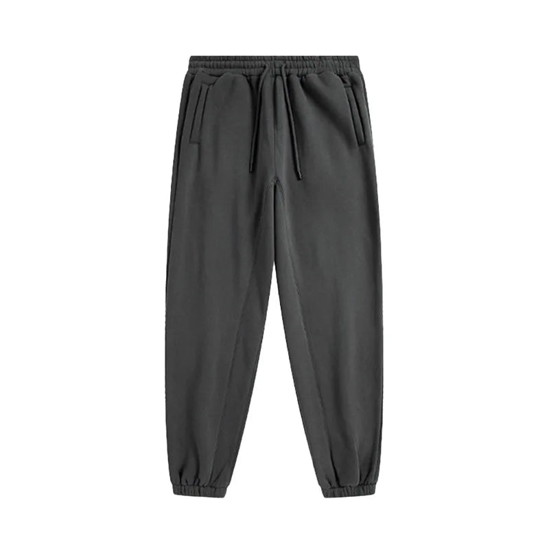 Calça Moletom Sport Masculina Marcanzzi MZ312 em algodão premium, com cós elástico, bolsos laterais e design moderno para estilo versátil.