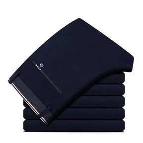 Calça Social Masculina Marcanzzi Meyer MZ252 em algodão e poliéster, com caimento sofisticado e confortável para uso diário ou ocasiões especiais.