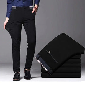 Calça Social Masculina Marcanzzi Meyer MZ252 em algodão e poliéster, com caimento sofisticado e confortável para uso diário ou ocasiões especiais.
