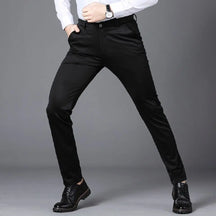 Calça Social Masculina Marcanzzi Meyer MZ252 em algodão e poliéster, com caimento sofisticado e confortável para uso diário ou ocasiões especiais.