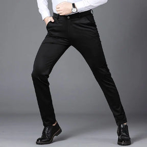 Calça Social Masculina Marcanzzi Meyer MZ252 em algodão e poliéster, com caimento sofisticado e confortável para uso diário ou ocasiões especiais.