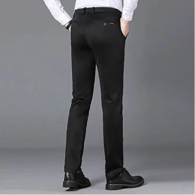 Calça Social Masculina Marcanzzi Meyer MZ252 em algodão e poliéster, com caimento sofisticado e confortável para uso diário ou ocasiões especiais.