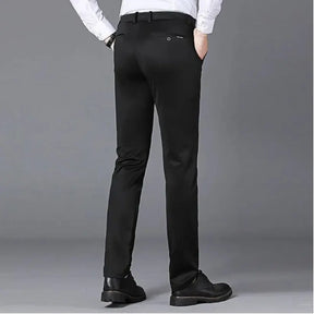 Calça Social Masculina Marcanzzi Meyer MZ252 em algodão e poliéster, com caimento sofisticado e confortável para uso diário ou ocasiões especiais.