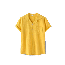 Camisa de Linho Marcanzzi Portofino MZ564 feita em linho de alta qualidade, com design elegante e conforto ideal para um estilo refinado.