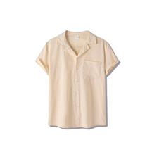 Camisa de Linho Marcanzzi Portofino MZ564 feita em linho de alta qualidade, com design elegante e conforto ideal para um estilo refinado.