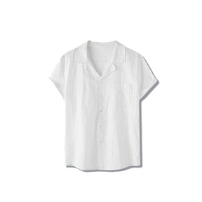 Camisa de Linho Marcanzzi Portofino MZ564 feita em linho de alta qualidade, com design elegante e conforto ideal para um estilo refinado.