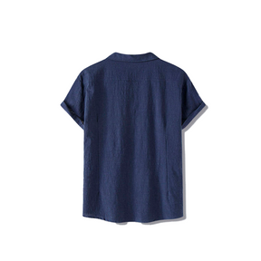 Camisa de Linho Marcanzzi Portofino MZ564 feita em linho de alta qualidade, com design elegante e conforto ideal para um estilo refinado.