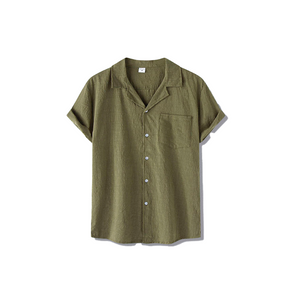 Camisa de Linho Marcanzzi Portofino MZ564 feita em linho de alta qualidade, com design elegante e conforto ideal para um estilo refinado.