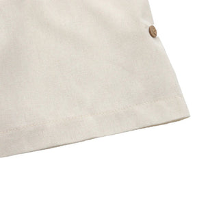 Camisa de Linho Masculina Marcanzzi Medelín MZ794 feita em linho de alta qualidade, respirável e leve, com caimento refinado e estilo sofisticado.