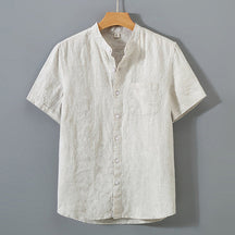 Camisa de Linho Masculina Marcanzzi Premium MZ795