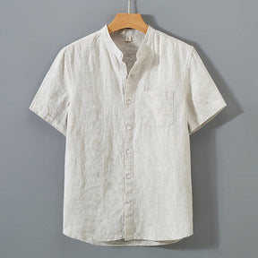 Camisa de Linho Masculina Marcanzzi Premium MZ795