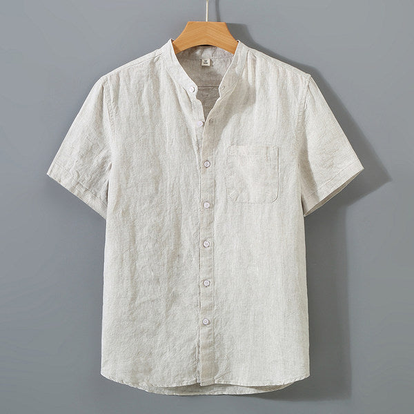 Camisa de Linho Masculina Marcanzzi Premium MZ795