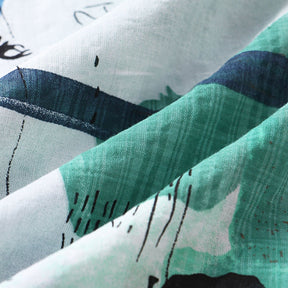 Camisa Manga Curta Marcanzzi Mirage MZ583 com estampa exclusiva, tecido leve e design moderno para estilo autêntico e frescor no dia a dia.