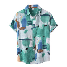 Camisa Manga Curta Marcanzzi Mirage MZ583 com estampa exclusiva, tecido leve e design moderno para estilo autêntico e frescor no dia a dia.