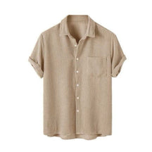 Camisa Manga Curta Marcanzzi Sardenha MZ587 em tecido leve, macio e respirável, com caimento confortável e estilo versátil para diferentes ocasiões.
