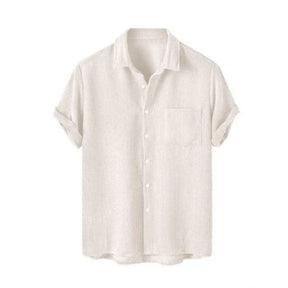Camisa Manga Curta Marcanzzi Sardenha MZ587 em tecido leve, macio e respirável, com caimento confortável e estilo versátil para diferentes ocasiões.